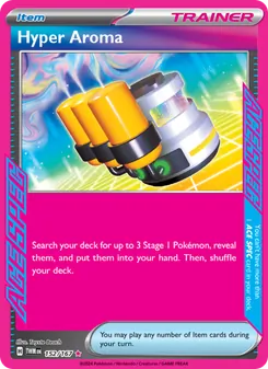Hyper Aroma (Twilight Masquerade 152)