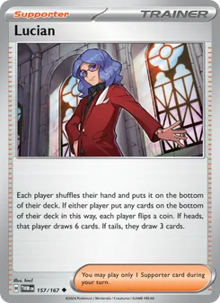 Lucian (Twilight Masquerade 157)