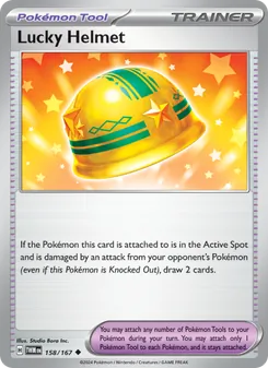 Lucky Helmet (Twilight Masquerade 158)