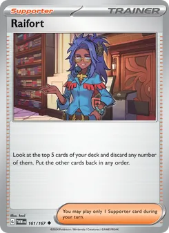Raifort (Twilight Masquerade 161)