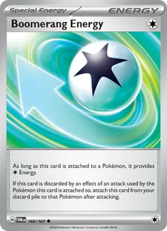 Boomerang Energy (Twilight Masquerade 166)