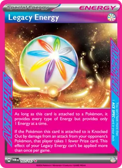 Legacy Energy (Twilight Masquerade 167)