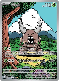 Pinsir (Twilight Masquerade 168)