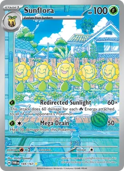 Sunflora (Twilight Masquerade 169)