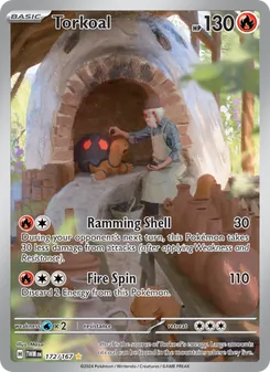 Torkoal (Twilight Masquerade 172)