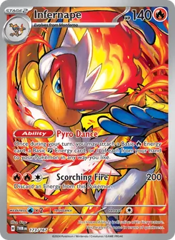 Infernape (Twilight Masquerade 173)