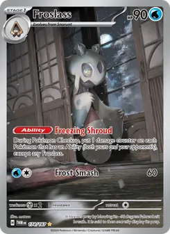 Froslass (Twilight Masquerade 174)