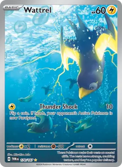 Wattrel (Twilight Masquerade 178)