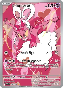 Enamorus (Twilight Masquerade 180)