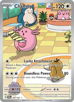 Chansey (Twilight Masquerade 187)