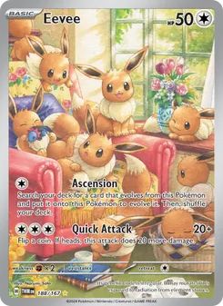 Eevee (Twilight Masquerade 188)