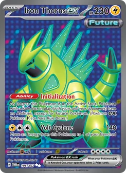Iron Thorns ex (Twilight Masquerade 196)