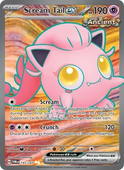 Scream Tail ex (Twilight Masquerade 197)