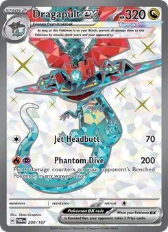Dragapult ex (Twilight Masquerade 200)
