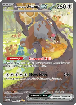 Bloodmoon Ursaluna ex (Twilight Masquerade 216)