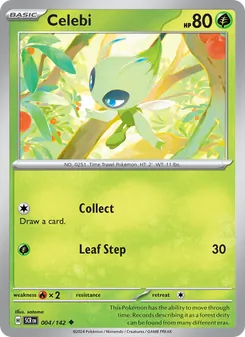 Celebi (Stellar Crown 4)