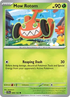 Mow Rotom (Stellar Crown 8)