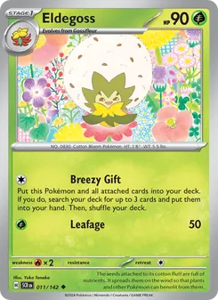 Eldegoss (Stellar Crown 11)