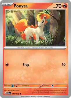 Ponyta (Stellar Crown 19)