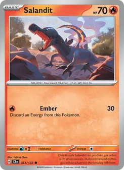 Salandit (Stellar Crown 23)