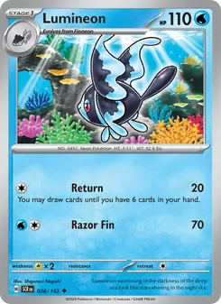 Lumineon (Stellar Crown 36)