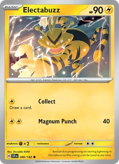 Electabuzz (Stellar Crown 46)