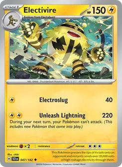 Electivire (Stellar Crown 47)
