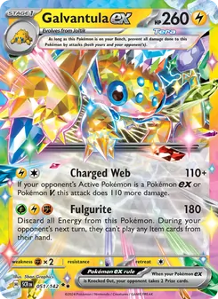 Galvantula ex (Stellar Crown 51)