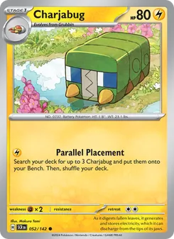 Charjabug (Stellar Crown 52)