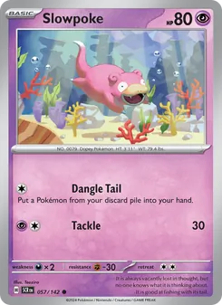 Slowpoke (Stellar Crown 57)