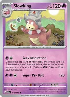 Slowking (Stellar Crown 58)