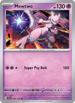 Mewtwo (Stellar Crown 59)