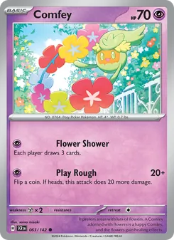 Comfey (Stellar Crown 63)