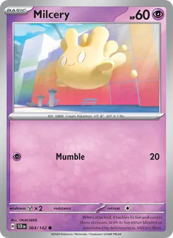 Milcery (Stellar Crown 64)