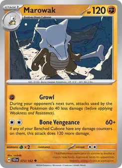 Marowak (Stellar Crown 73)