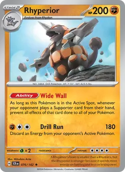 Rhyperior (Stellar Crown 76)