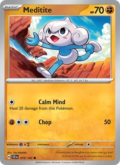 Meditite (Stellar Crown 78)