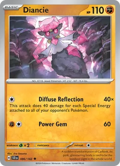Diancie (Stellar Crown 86)