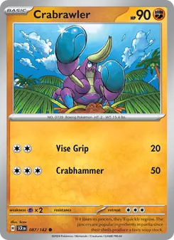 Crabrawler (Stellar Crown 87)