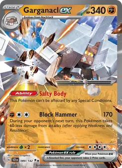 Garganacl ex (Stellar Crown 89)