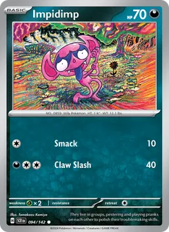 Impidimp (Stellar Crown 94)