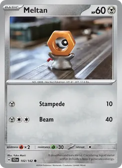 Meltan (Stellar Crown 102)