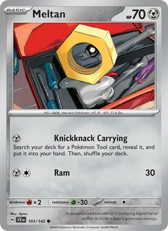 Meltan (Stellar Crown 103)