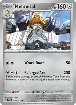 Melmetal (Stellar Crown 104)