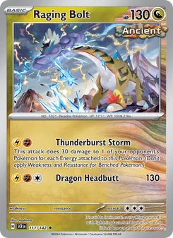 Raging Bolt (Stellar Crown 111)