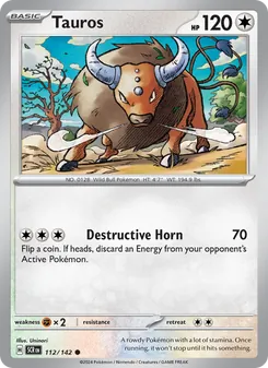 Tauros (Stellar Crown 112)