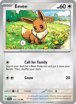 Eevee (Stellar Crown 113)