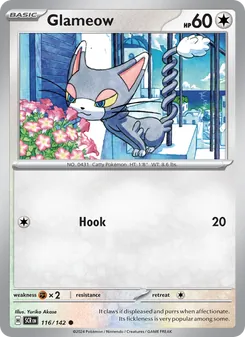 Glameow (Stellar Crown 116)