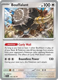 Bouffalant (Stellar Crown 119)