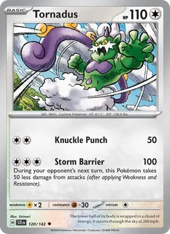 Tornadus (Stellar Crown 120)